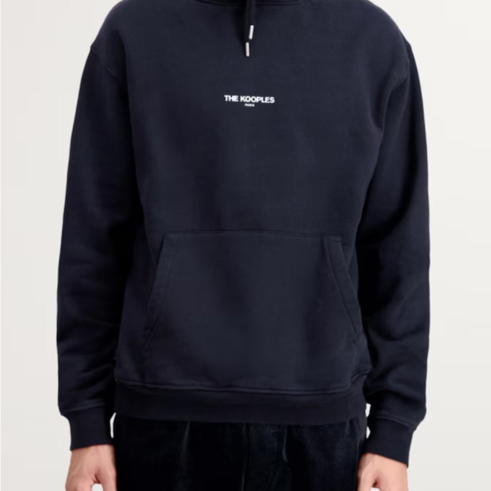 THE KOOPLES
Cotton Logo Hoodie